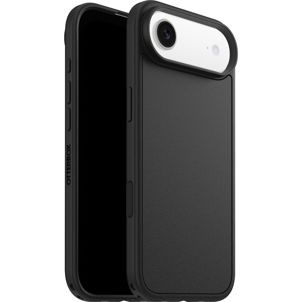 כיסוי סיליקון ל-iPhone 17 Air ‏OtterBox &lrm;Symmetry MagSafe iPhone 17 Air שחור