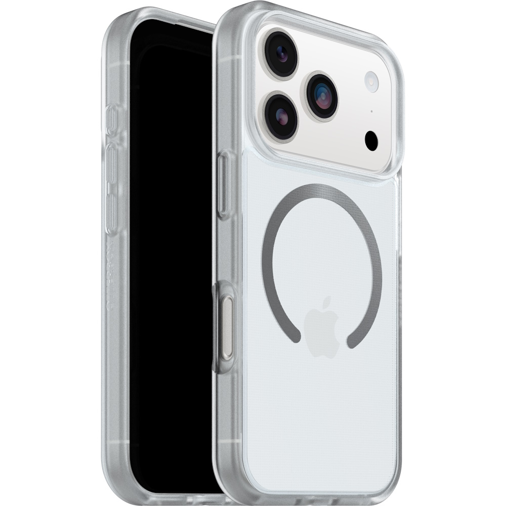 כיסוי סיליקון ל-iPhone 17 Pro ‏OtterBox &lrm;React MagSafe iPhone 17 Pro שקוף