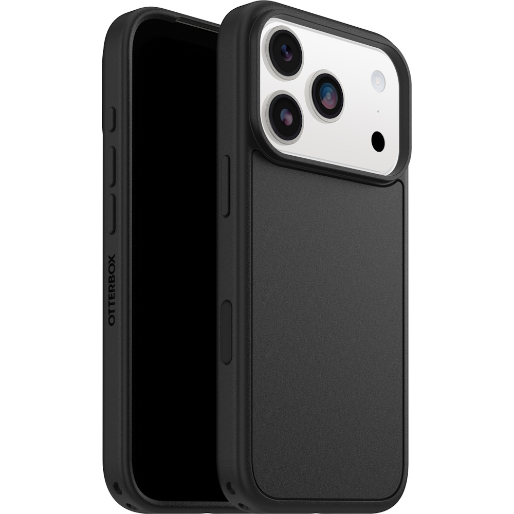 כיסוי סיליקון ל-iPhone 17 Pro ‏OtterBox &lrm;Symmetry MagSafe iPhone 17 Pro שחור