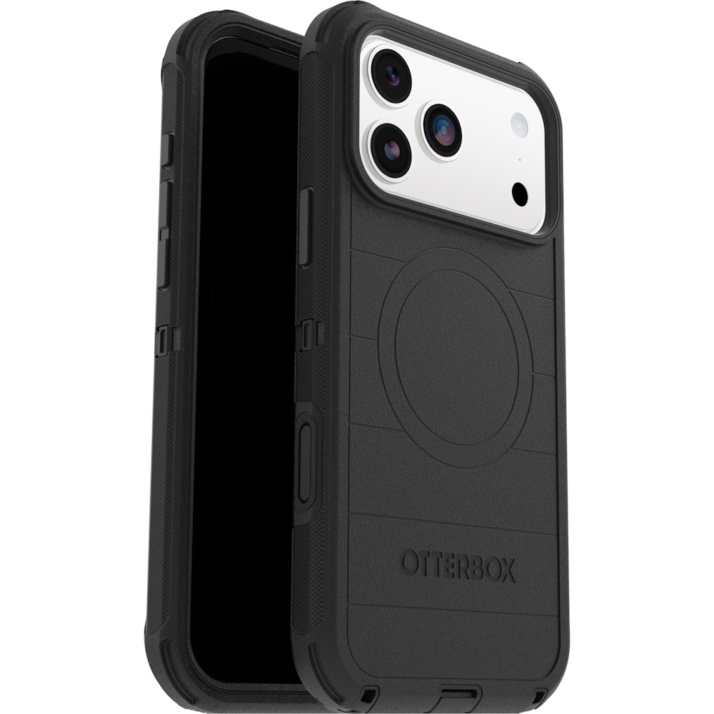 כיסוי ל-iPhone 17 Pro Max ‏OtterBox &lrm;Defender Pro MagSafe iPhone 17 Pro Max שחור