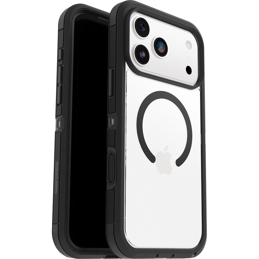 כיסוי ל-iPhone 17 Pro Max‏OtterBox &lrm;Defender XT MagSafe iPhone 17 Pro Max שחור/שקוף