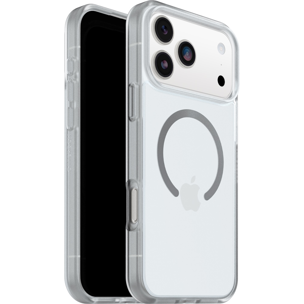 כיסוי סיליקון ל-iPhone 17 Pro Max ‏OtterBox &lrm;React MagSafe iPhone 17 Pro Max שקוף