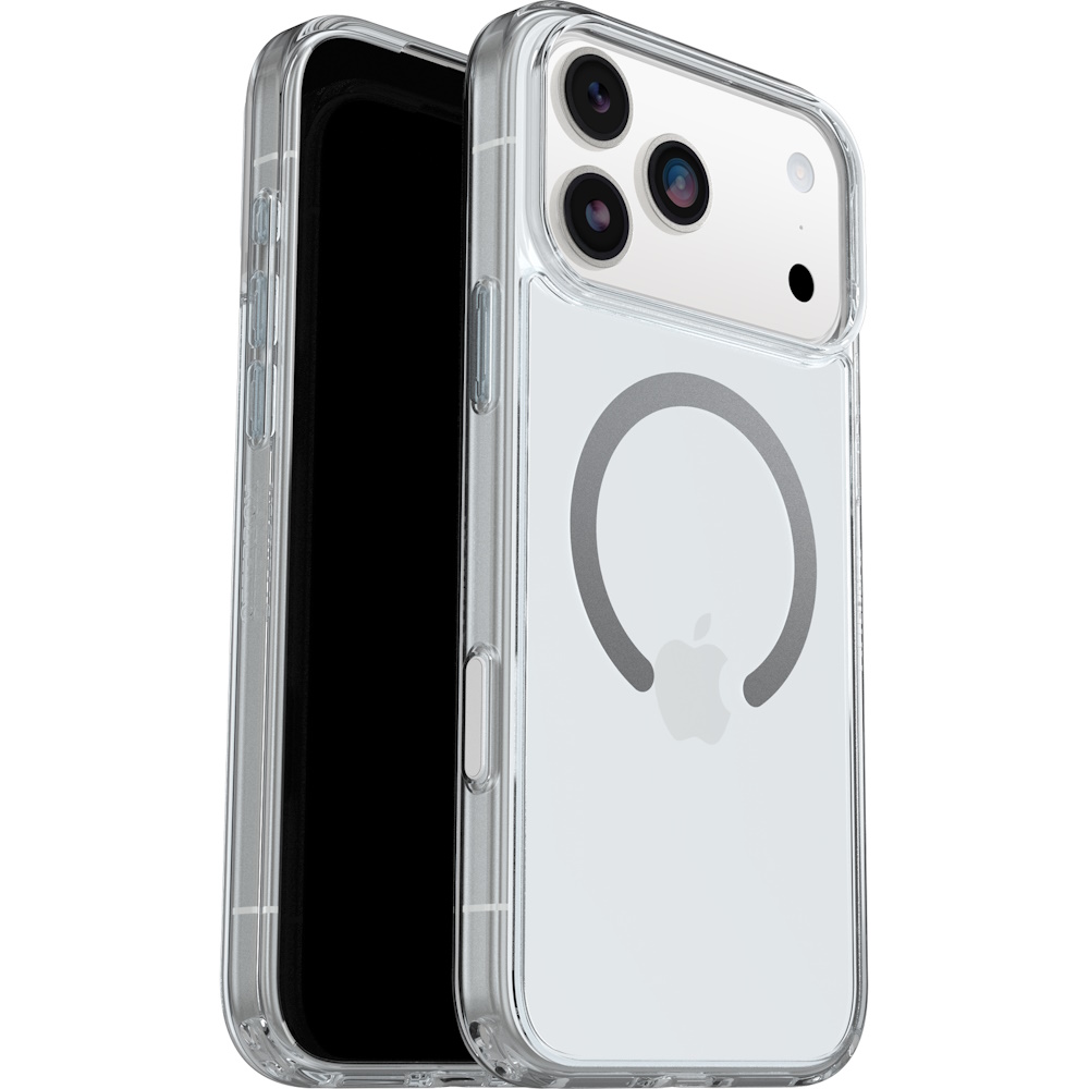 כיסוי סיליקון ל-iPhone 17 Pro Max ‏OtterBox &lrm;Symmetry MagSafe iPhone 17 Pro Max שקוף
