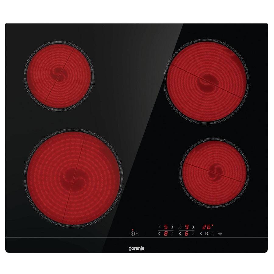 כיריים קרמיות 60 סמ gorenje