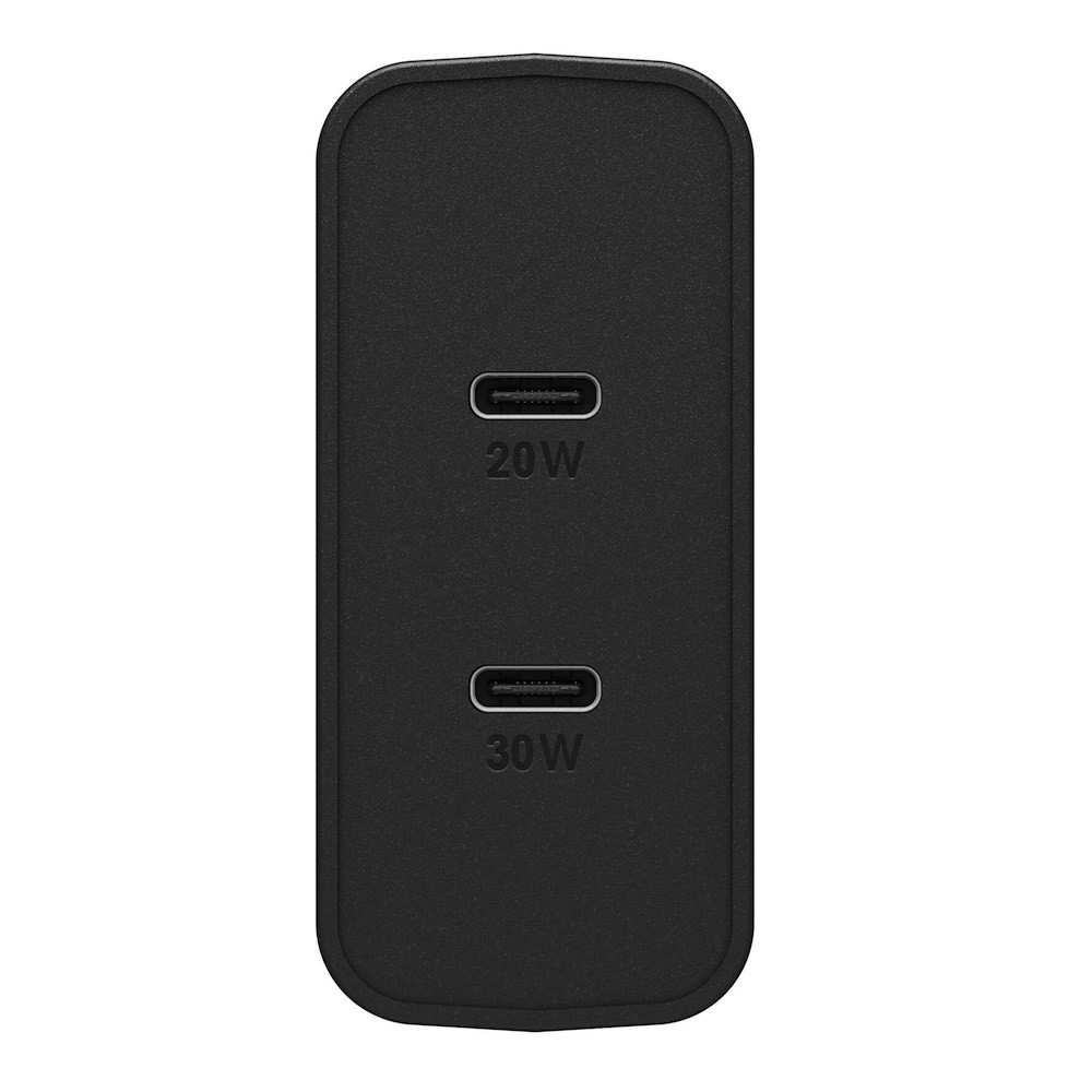 תמונה של מטען מהיר 50w - יציאת type c כפולה otterbox
