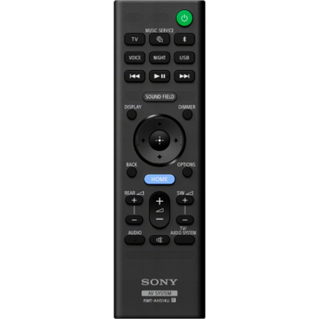 מקרן קול 3.1 ערוצים כולל סאב וופר מובנה sony