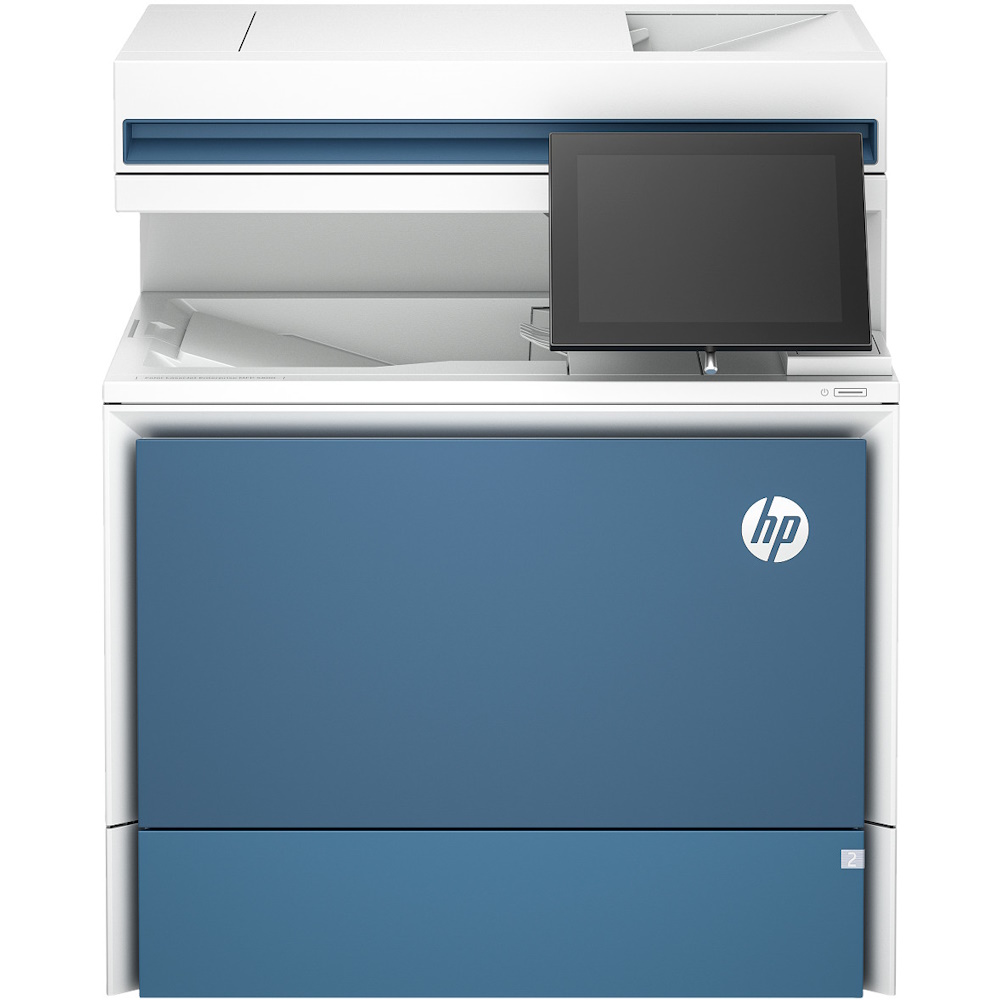 מדפסת לייזר צבעונית משולבת HP &lrm;LaserJet Enterprise MFP 5800dn