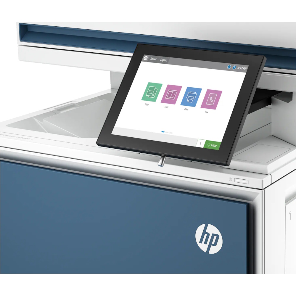 מדפסת לייזר צבעונית משולבת hp