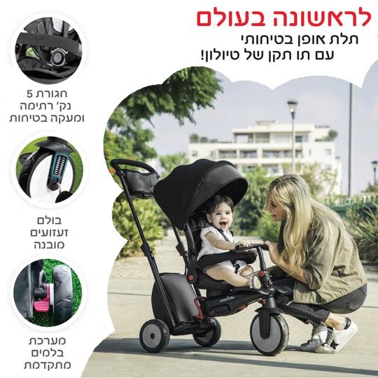 str7 סמארטפולד smartrike