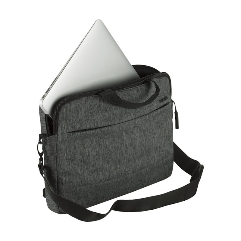 city brief 16 אפור שחור (מלאנז) incase