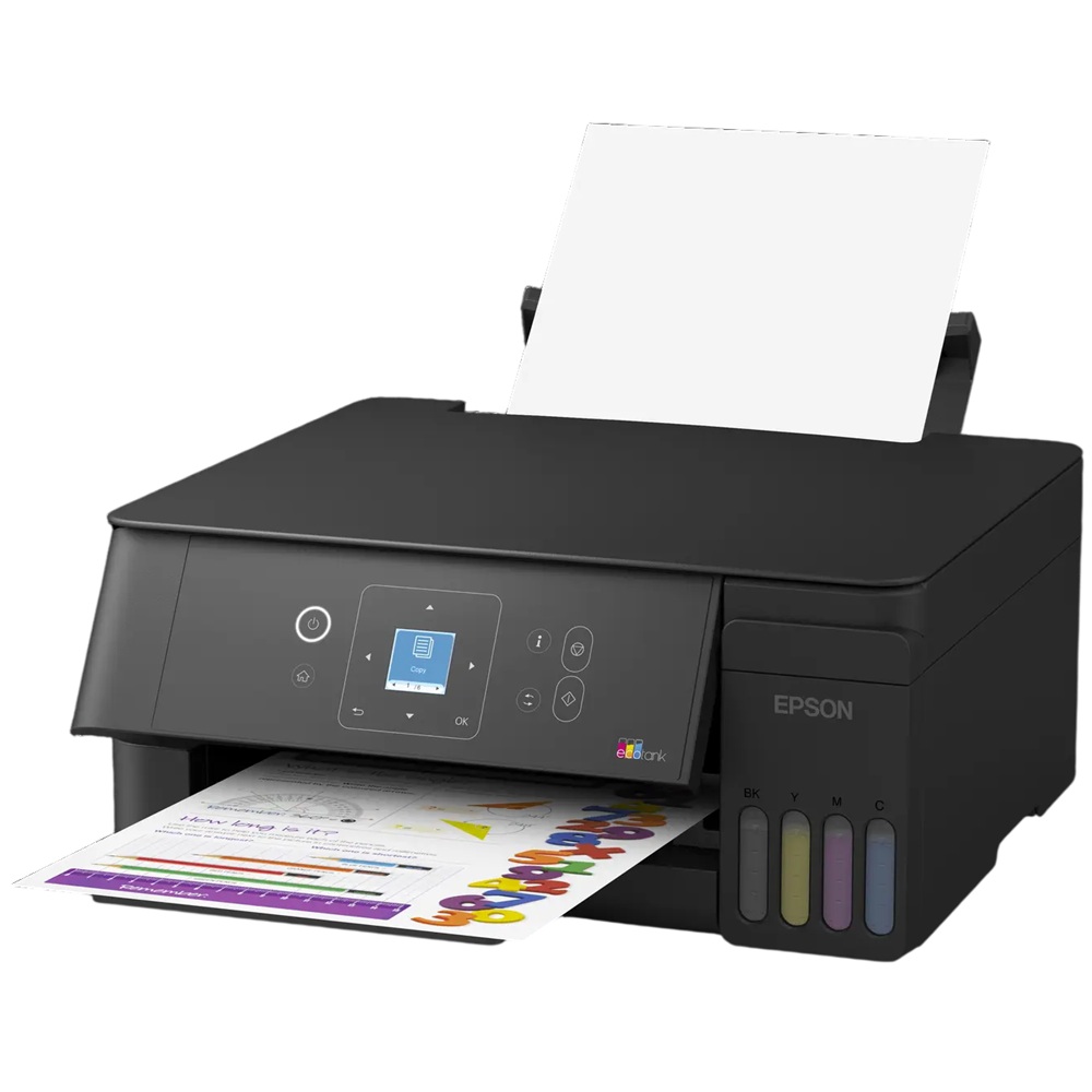 מדפסת הזרקת דיו משולבת epson