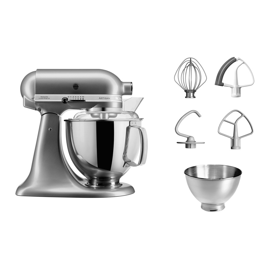 תמונה של מיקסר מקצועי 2 קערות kitchenaid