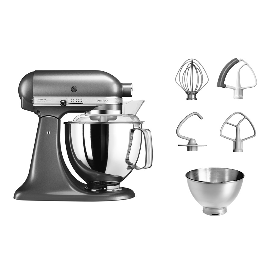 מיקסר מקצועי 2 קערות kitchenaid