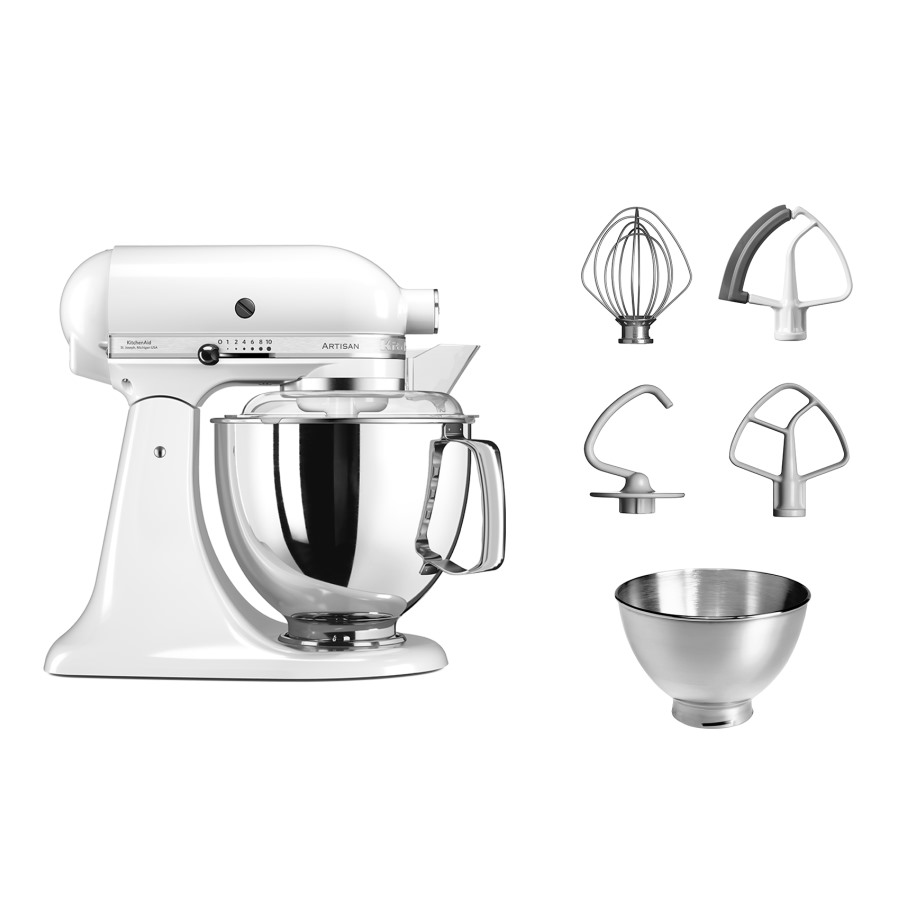 מיקסר מקצועי 2 קערות kitchenaid
