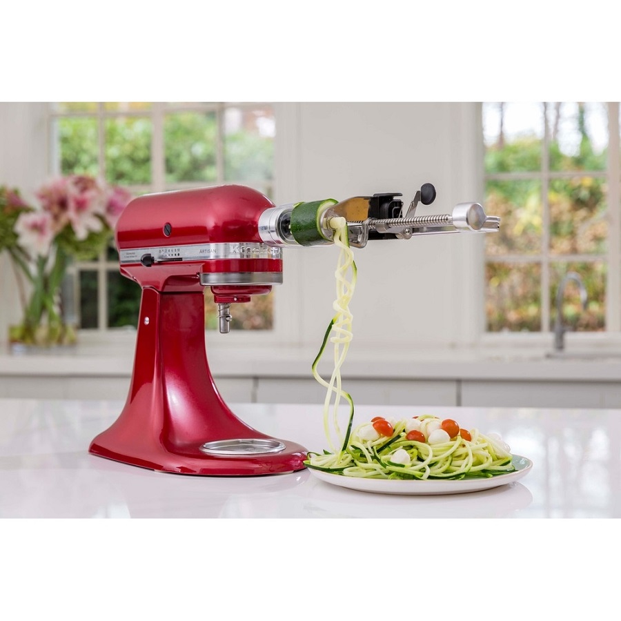 תמונה של אביזר קוצץ ירקות ספירלי kitchenaid