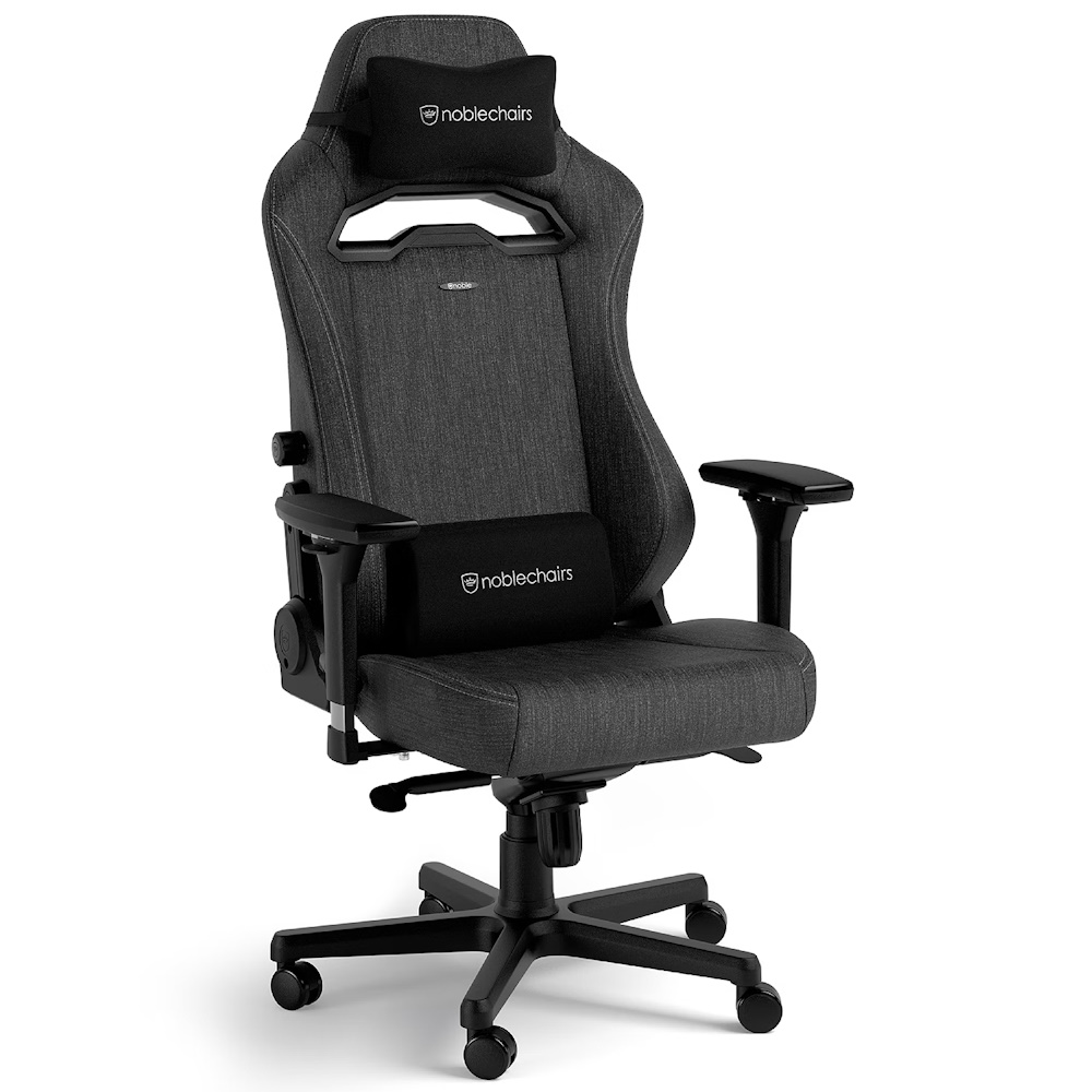 כיסא גיימינג Noblechairs &lrm;HERO ST TX Anthracite