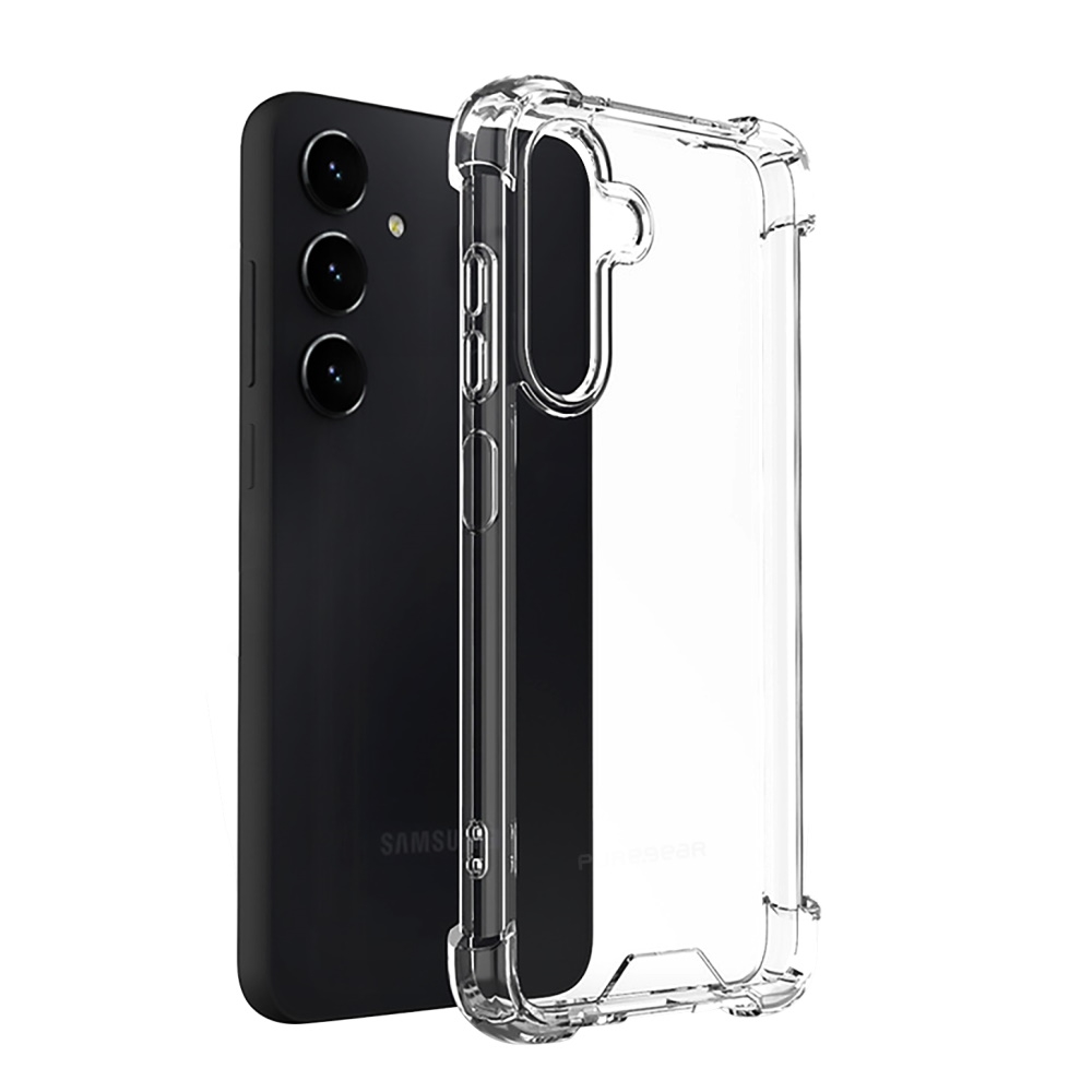 כיסוי אחורי שקוף PureGear &lrm;Galaxy A24 - hard shell שקוף