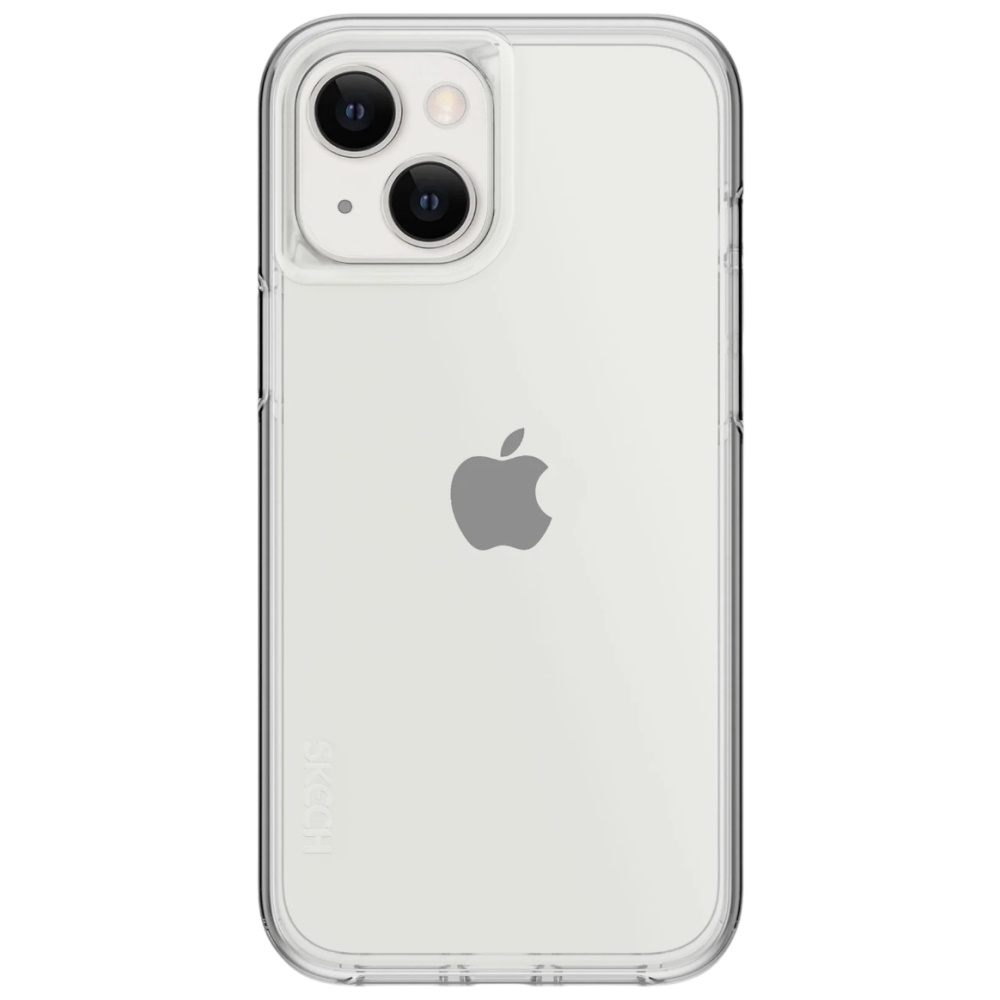 כיסוי אחורי שקוף Skech &lrm;DUO Case - iPhone 14 Plus