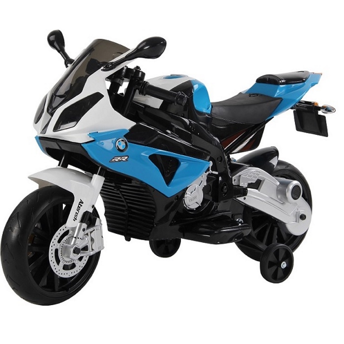 אופנוע ממונע לילדים 12V &lrm;BMW S1000 RR 12V