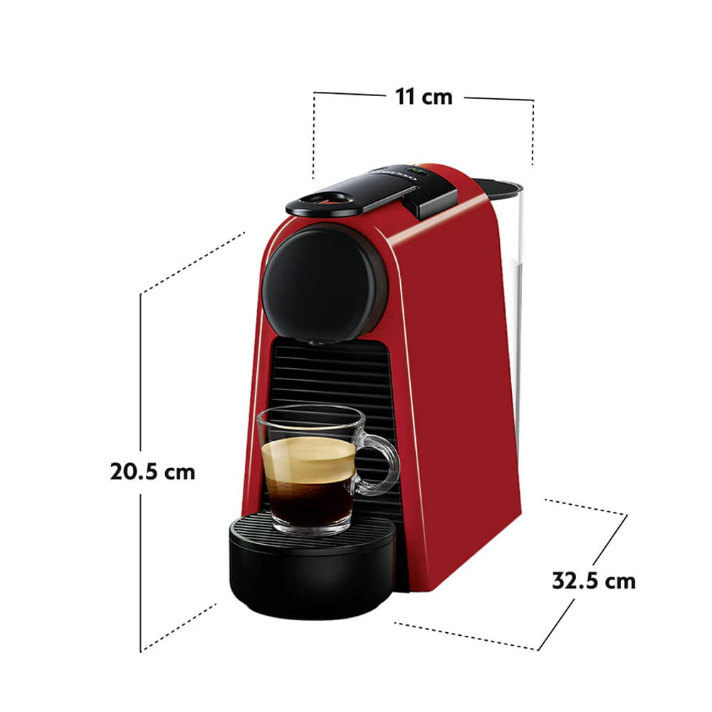 מכונת קפה ומקציף nespresso