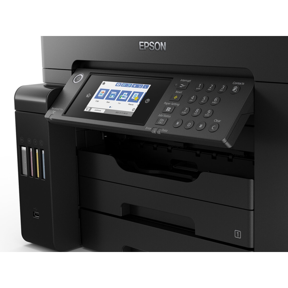 מדפסת אלחוטית משולבת epson