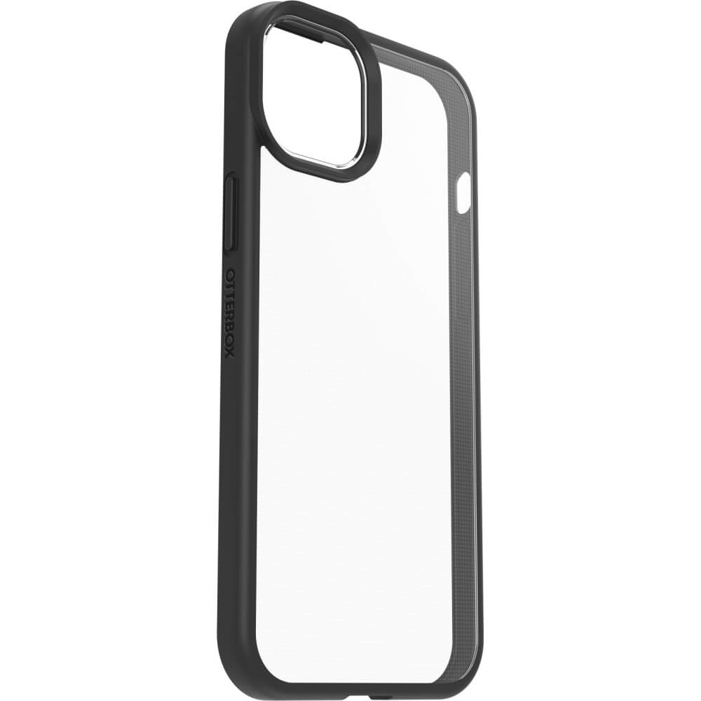 כיסוי שקוף - שחור לסמארטפון otterbox