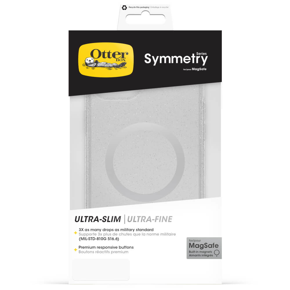 תמונה של כיסוי אחורי לסמארטפון כולל תמיכה ב-otterbox magsafe