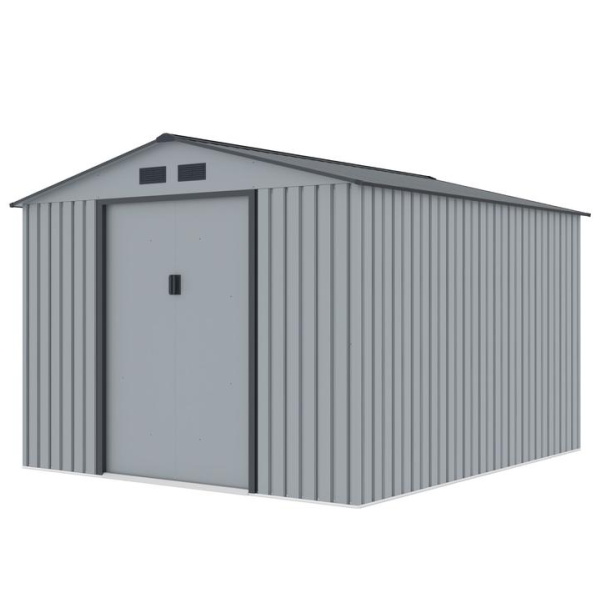 תמונה של מחסן מתכת פרמיום garden top 2.77x2.55