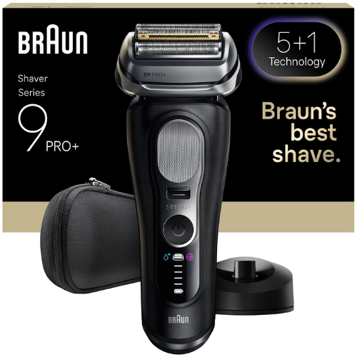 מכונת גילוח נטענת לגילוח רטוב/יבש braun