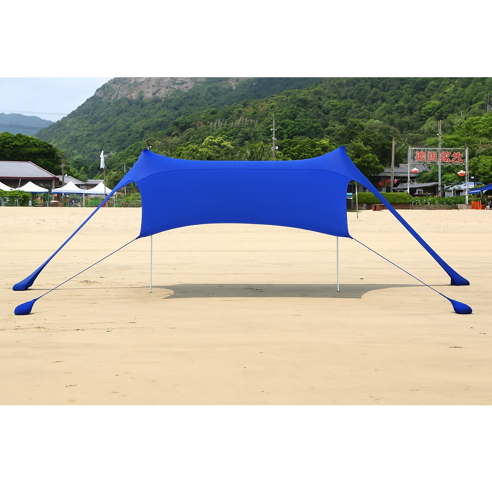 ציליית חוף 2.5x2.5 מטר Playa &lrm;FD102B