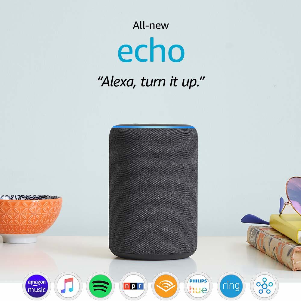רמקול חכם משולב alexa כולל שליטה בבית חכם amazon