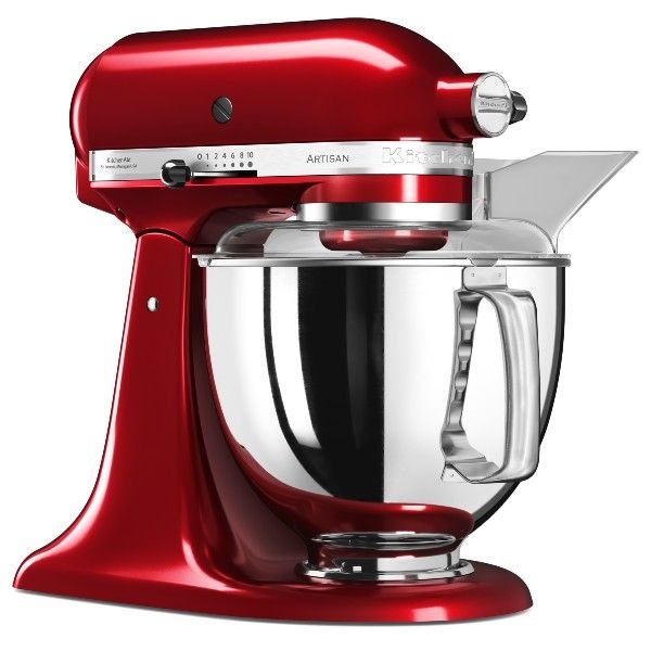 תמונה של מיקסר מקצועי 2 קערות kitchenaid