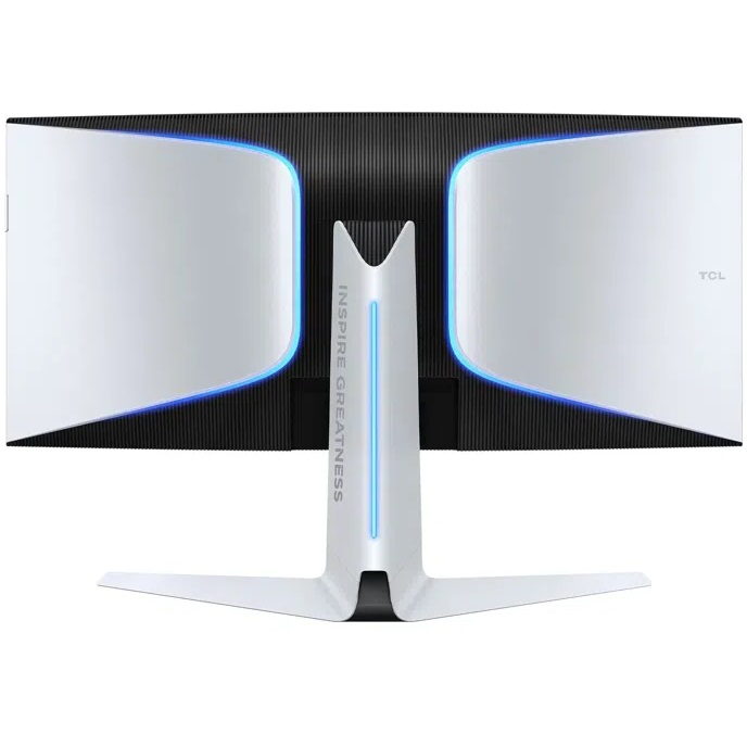 מסך מחשב גיימינג קעור tcl qd-mini led 34