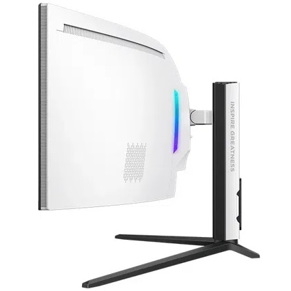 מסך מחשב גיימינג קעור tcl dual qd-mini led 57