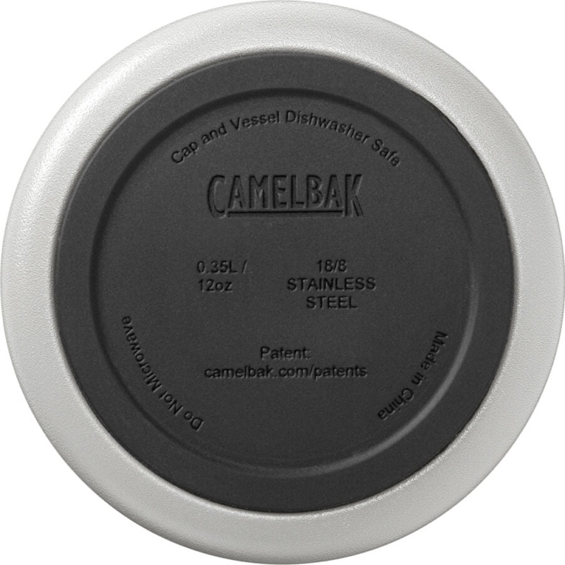 בקבוק שתייה נירוסטה 500 מל כולל ספל תרמי camelbak