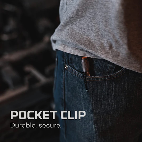 פנס כיס 100 לומן nebo