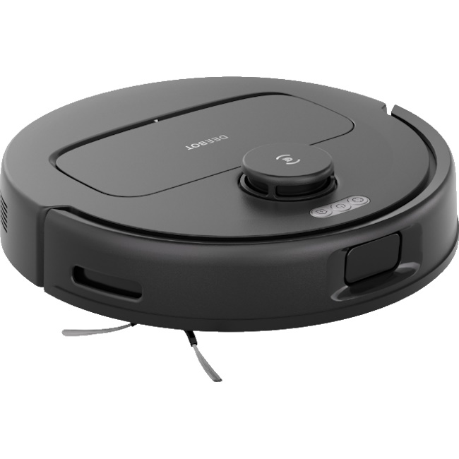 שואב אבק שוטף רובוטי כולל תחנת עגינה ecovacs