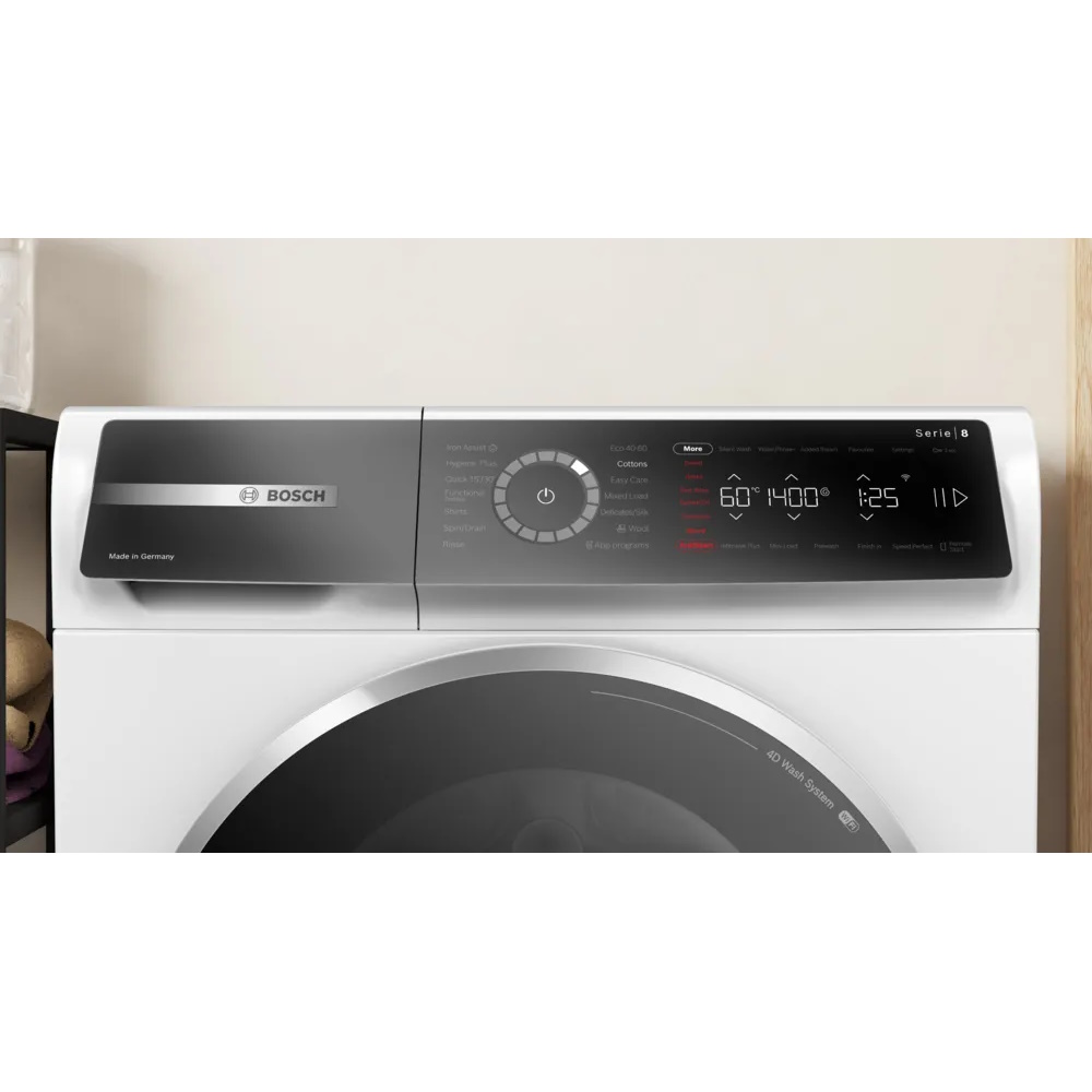 מכונת כביסה פתח חזית 10 קג bosch