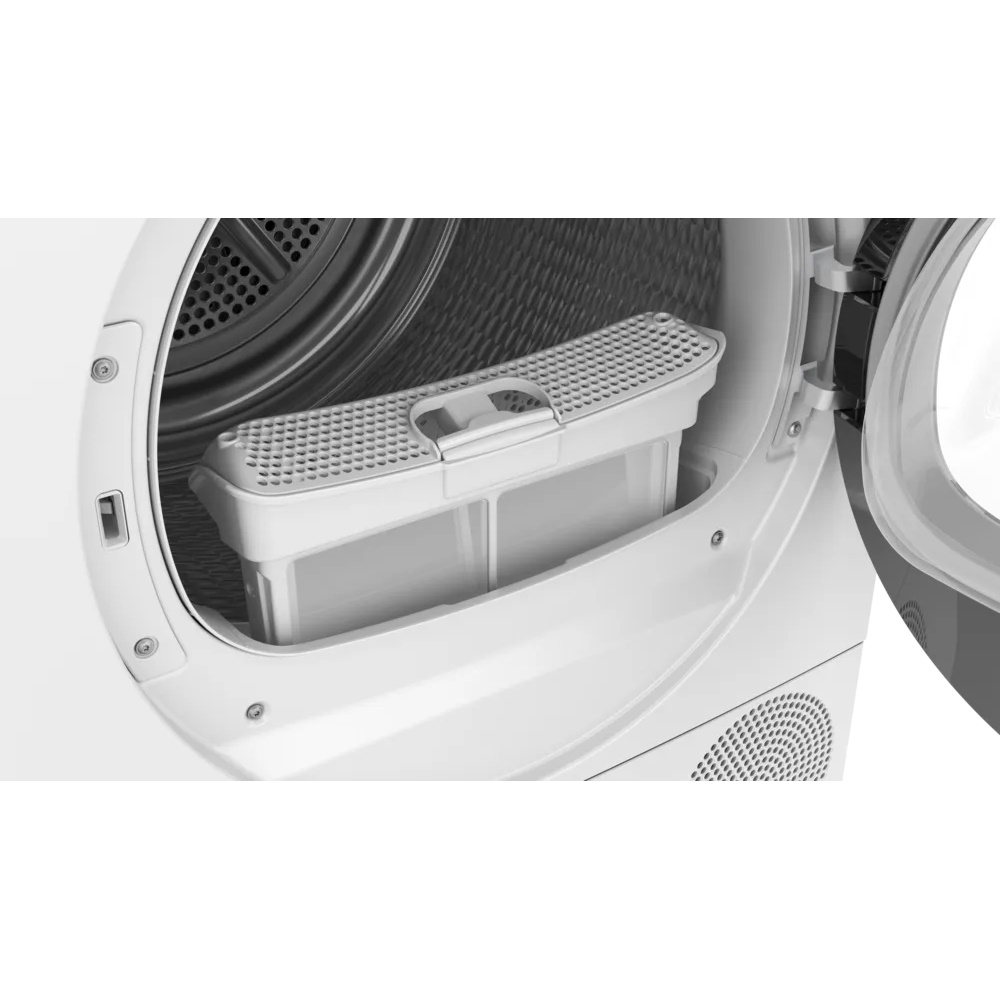 מייבש כביסה כולל משאבת חום - 8 קג bosch