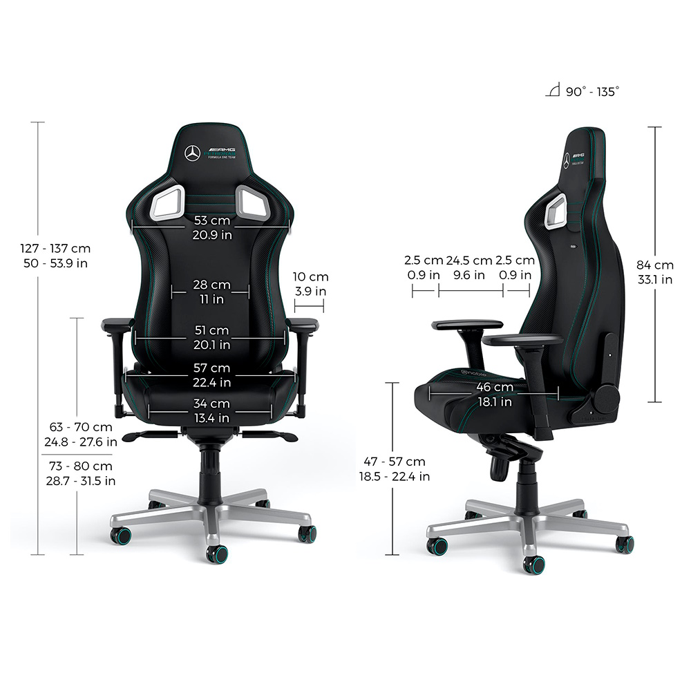 כיסא גיימינג noblechairs