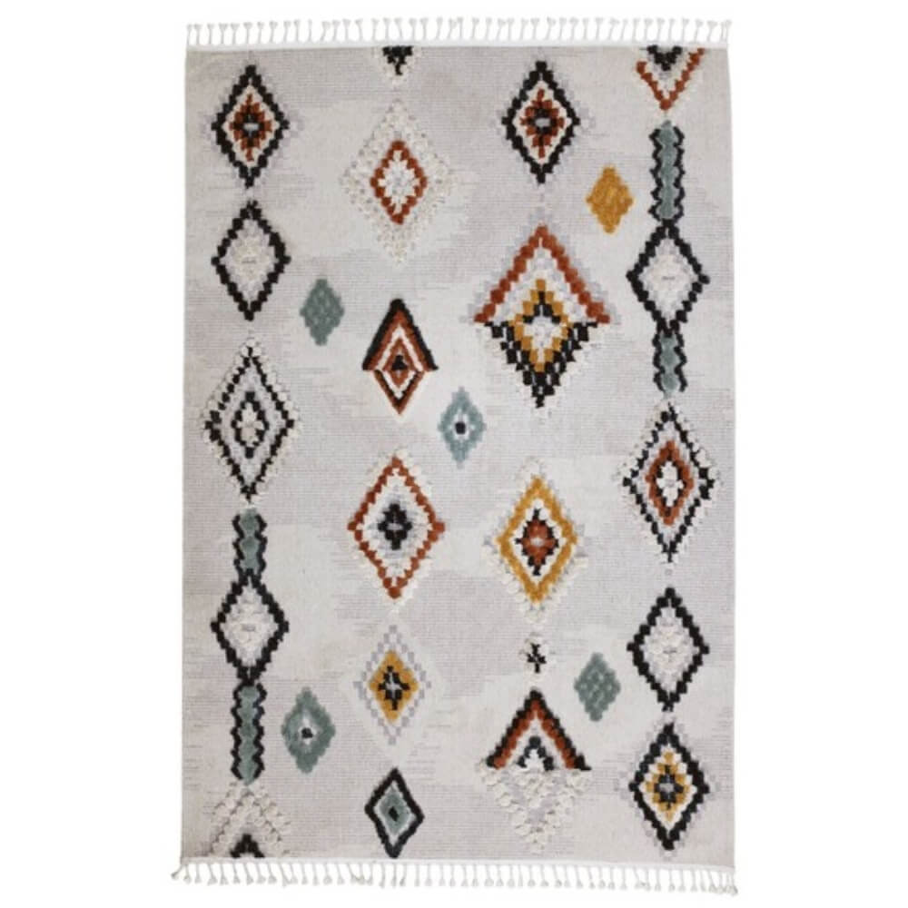 שטיח מודרני בעיצוב גיאומטרי תלת-ממדי Carmel Floor &lrm;בילבאו 03 230X160 ס"מ