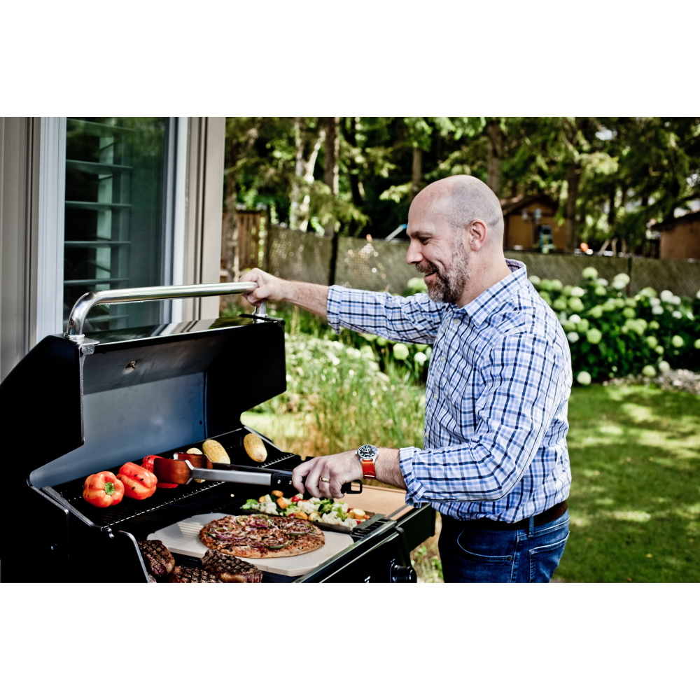 גריל גז 5 מבערים broil king