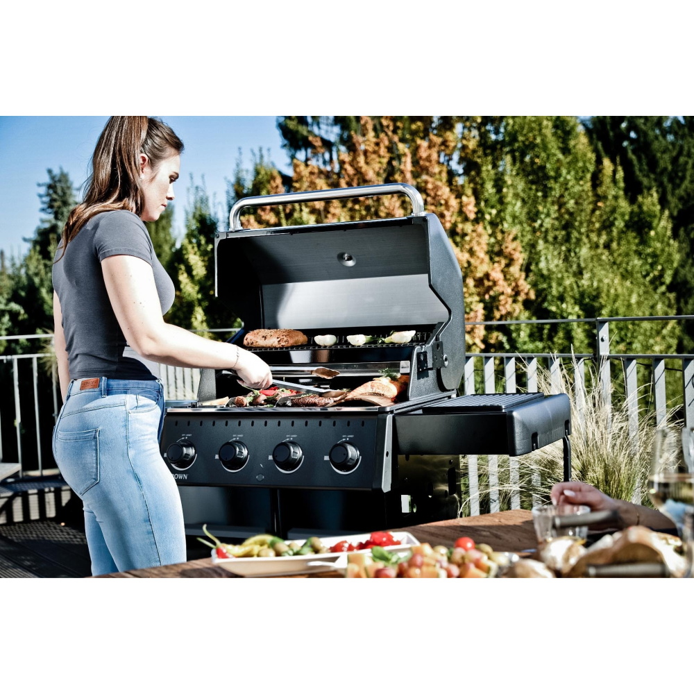 גריל גז 4 מבערים broil king
