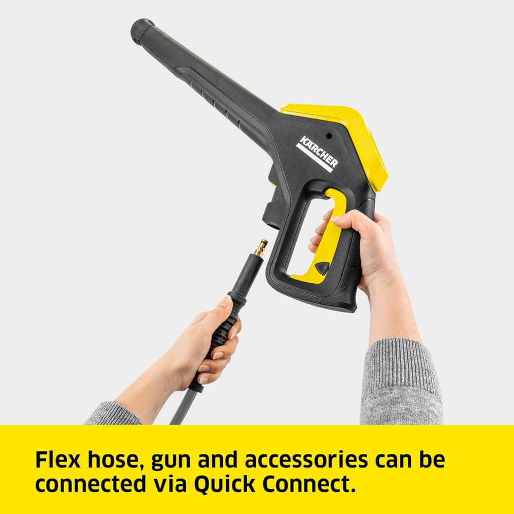 מכונת שטיפה בלחץ 120 באר karcher