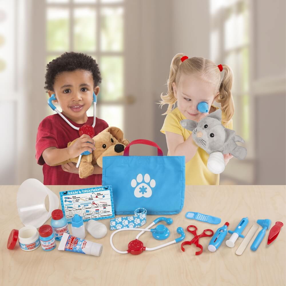 תמונה של ערכת ווטרינר melissa&doug