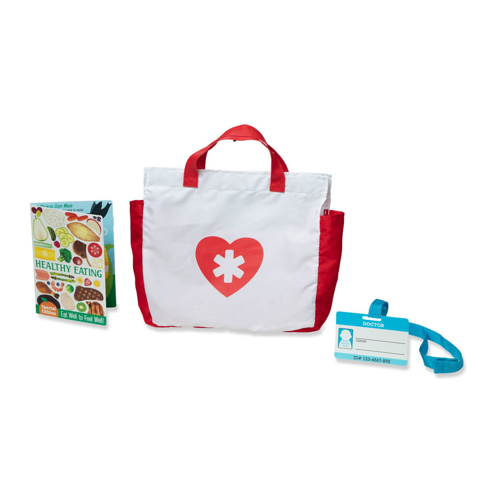 ערכת משחק רופא/ה וחולה לילדים melissa&doug