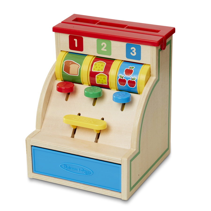 משחק קופה רושמת melissa&doug