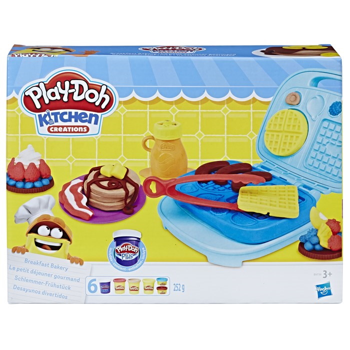 kitchen - creations breakfast bakery play-doh