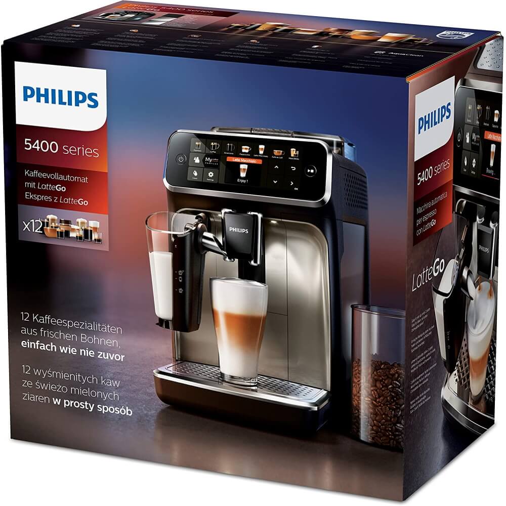 מכונת אספרסו אוטומטית philips