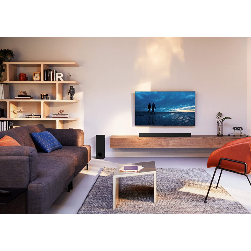 מקרן קול 3.1 ערוצים כולל סאבוופר אלחוטי philips